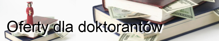 Oferty dla doktorantów